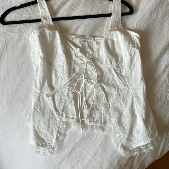 REVOLVE More to Come - Cristal tie front top - Picture 8 of 8